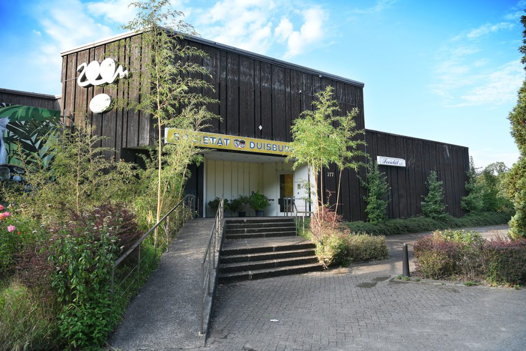 Nuovi Progressi allo Zoo di Duisburg: Le Zooterrassen Sono in Arrivo