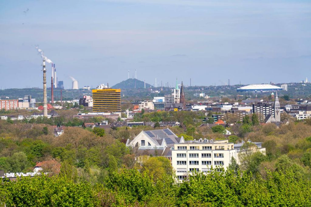 Gelsenkirchen si distingue nella classifica delle città della Ruhr
