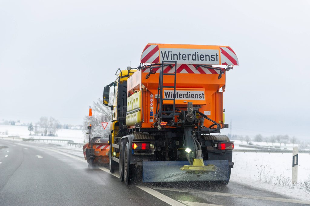 Tempo invernale in Germania: fino a 10 cm di neve prevista fino a mercoledì 19 novembre