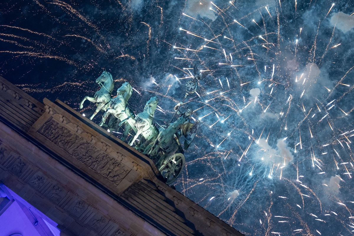 ARD trasmetterà i fuochi d'artificio di Capodanno 2026 a Berlino in Silvester-Schlagerboom 2026