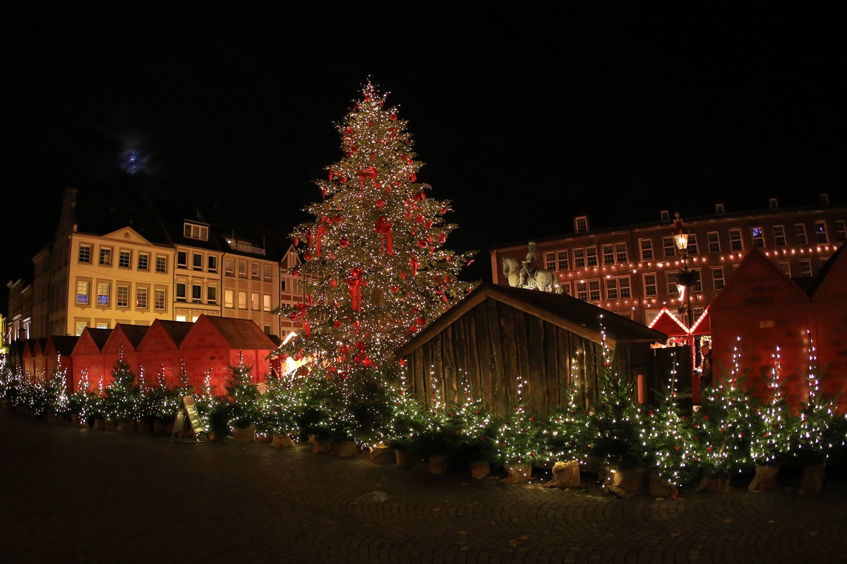 Mercato di Natale Gerresheimer Winterzauber annullato in Nordrhein-Westfalen