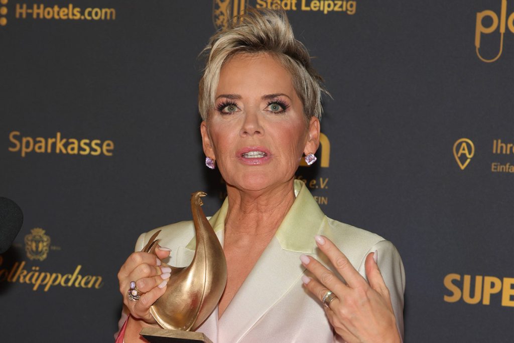 Inka Bause in “Bauer sucht Frau”: notizia pubblicata subito dopo l’episodio