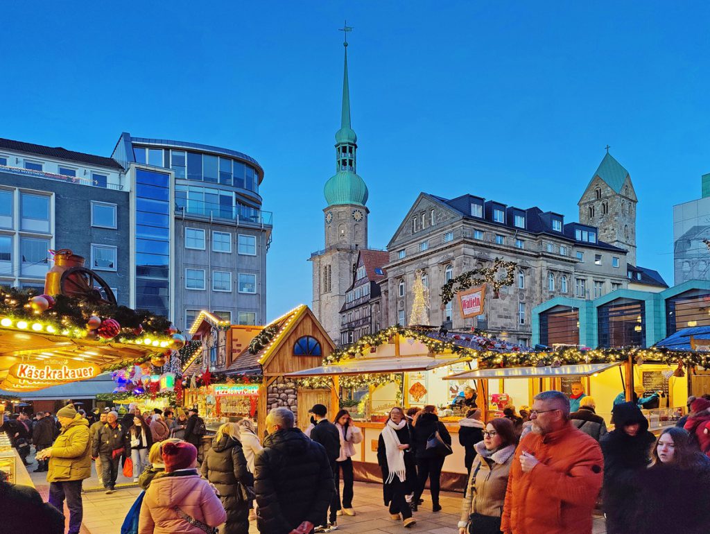 Avviso: i visitatori del mercato di Natale di Dortmund potrebbero affrontare costi più alti.