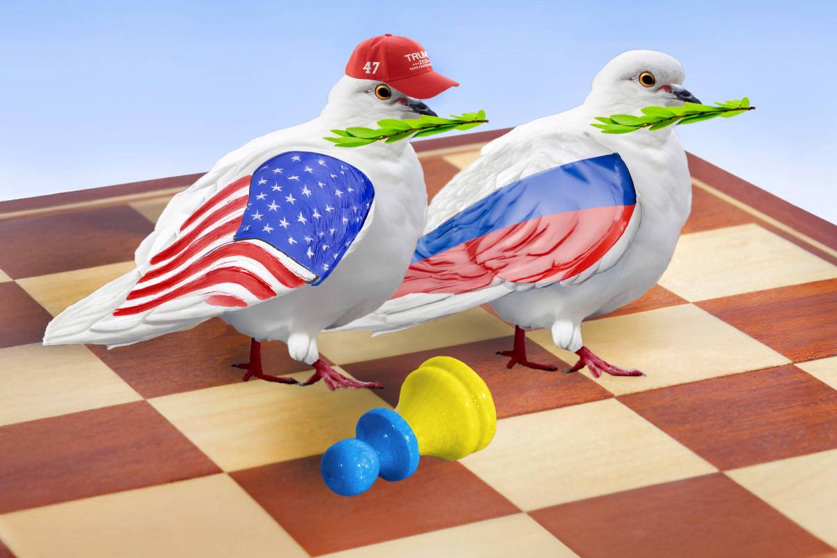 Trump propone un accordo di pace in Ucraina, gli europei restano sorpresi