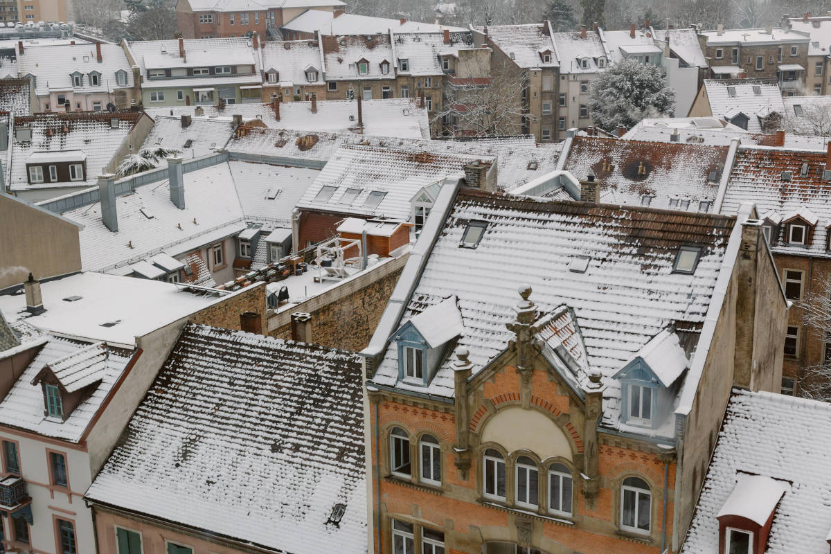 Frontiera di neve in Germania: temperature quasi gelide previste per il fine settimana