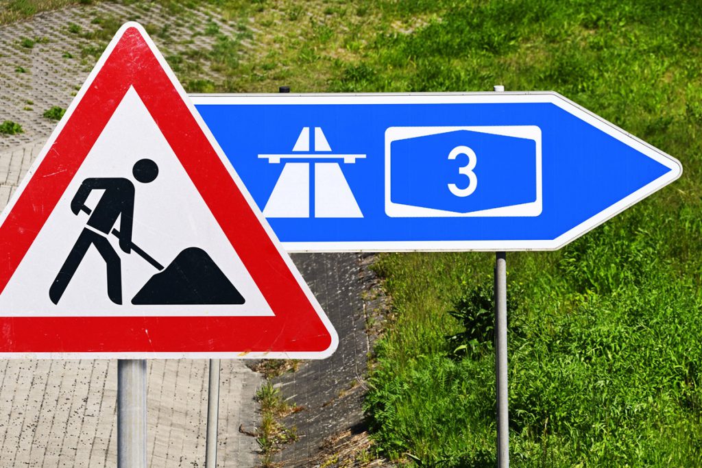 Chiusura completa della A3 in Renania Settentrionale-Vestfalia: impatto sui pendolari e possibili conseguenze durante il fine settimana