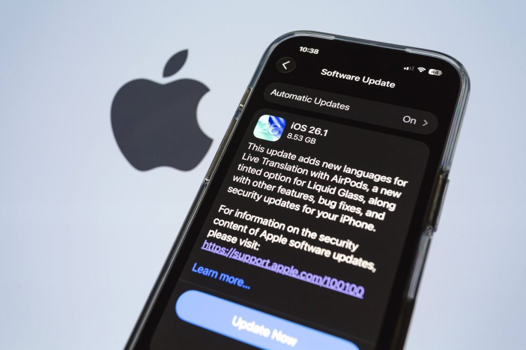 Aggiornamento iOS 26.1: Miglioramenti e Novità per gli Utenti Apple