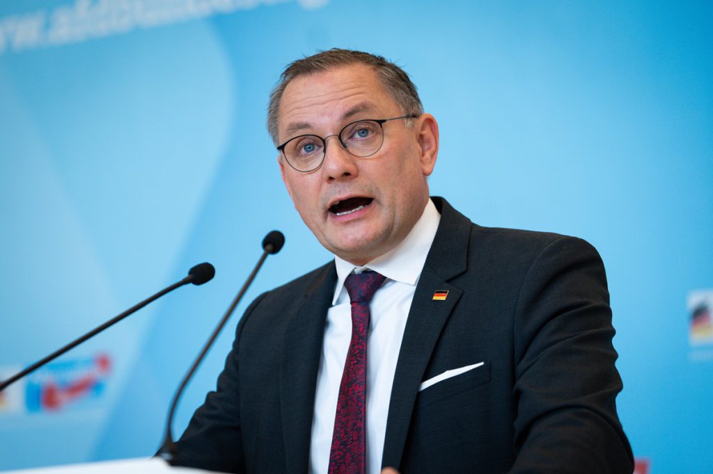 Discussione Infuocata su Putin: il Capo dell&#039;AfD Mandò in Confusione il Moderatore di Lanz