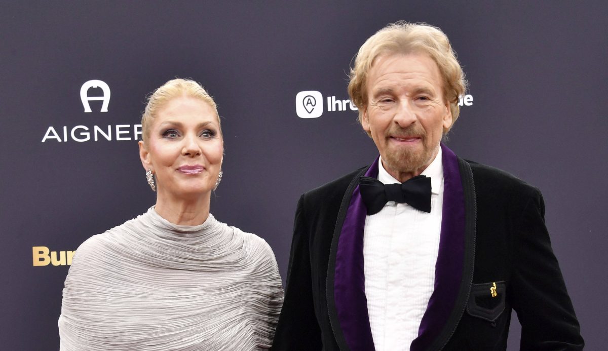 Thomas Gottschalk in crisi al Bambi: la moglie Karina esprime forte disappunto