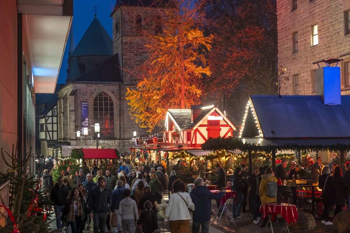 Mercato di Natale di Essen apre, ma chiude dopo pochi giorni: quando e perché