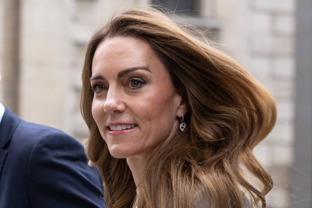 Kate Middleton torna sul tappeto rosso dopo due anni di assenza