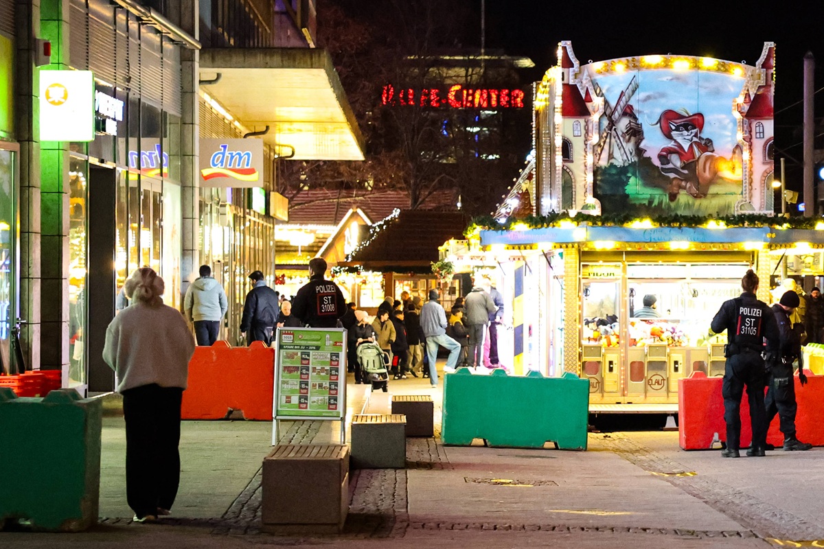 Magdeburgo: mercato di Natale sorvegliato, commenti politici generano confusione