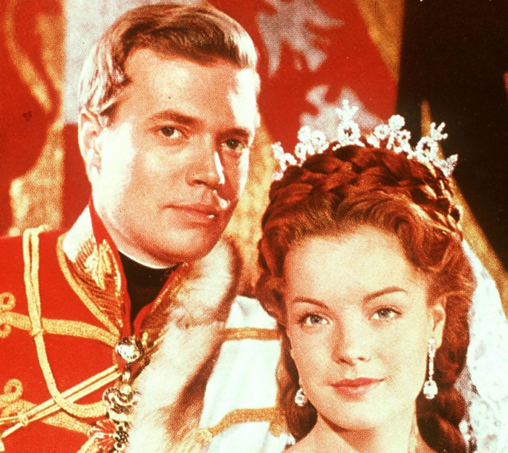 RTL trasmette i film della serie Sissi durante le festività natalizie