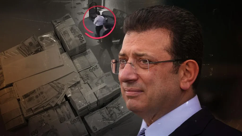 Accusa di Imamoğlu: documento denuncia un&#039;organizzazione criminale e cita Vedat Şahin come portafoglio