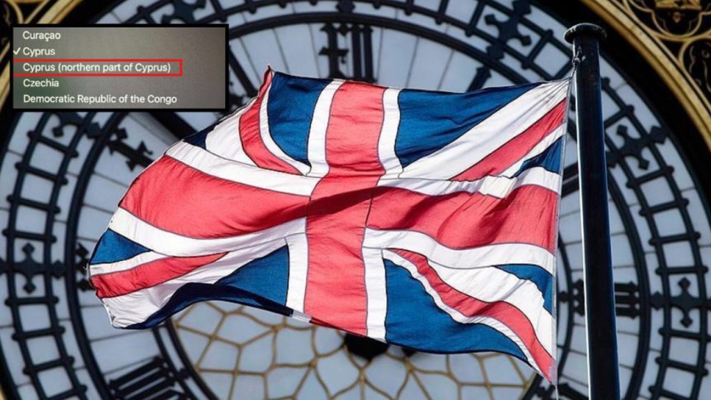 Cambiamento nel sistema di richiesta del visto del Regno Unito: implicazioni per la questione di Cipro