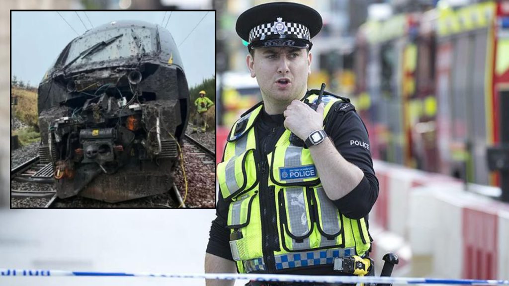 Deragliamento di un Treno Passeggeri in Inghilterra: Fortunatamente Nessun Ferito, ma Possibili Ripercussioni sul Traffico Ferroviario