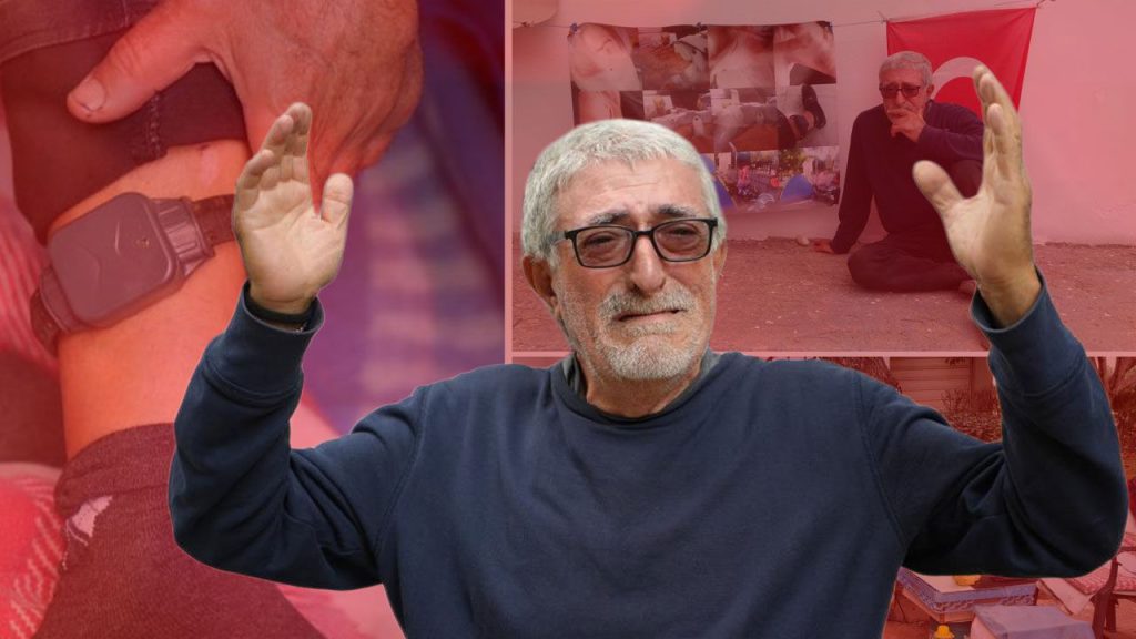 Caso di violenza domestica in Turchia: un uomo perdonato dalla moglie ma costretto a vivere in un campo tendato con un dispositivo di localizzazione elettronica alla caviglia