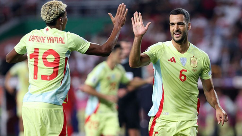 La Squadra della Spagna si Prepara per le Partite di Qualificazione al Mondiale 2026 contro Turchia e Georgia