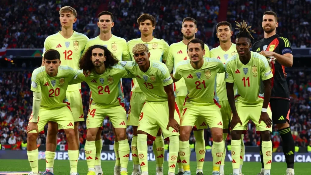 Partita contro la Spagna: 18 novembre, 22:45, ultimo match del Gruppo E qualificazioni mondiali