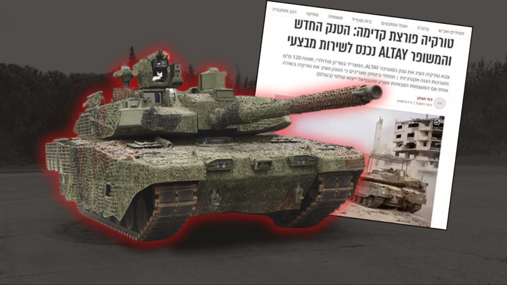 Carro Armato Altay: La Turchia Si Avvia a Diventare una Potenza Militare di Primo Piano con il Suo Nuovo Veicolo Corazzato