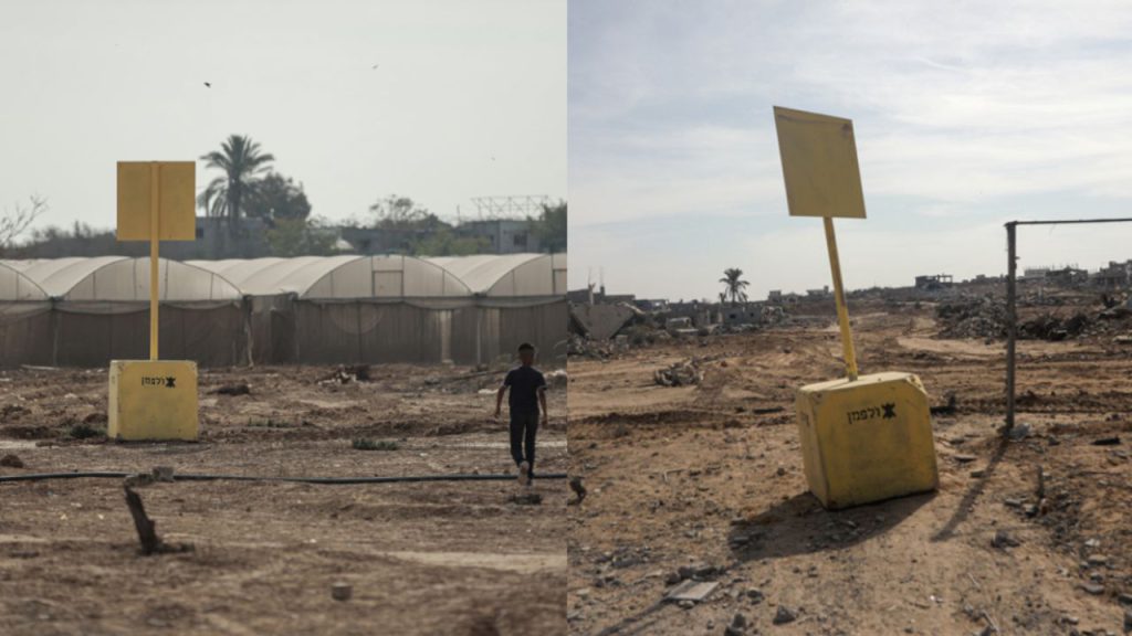 Esercito israeliano crea nuova linea di sicurezza nella Striscia di Gaza, tensioni in aumento