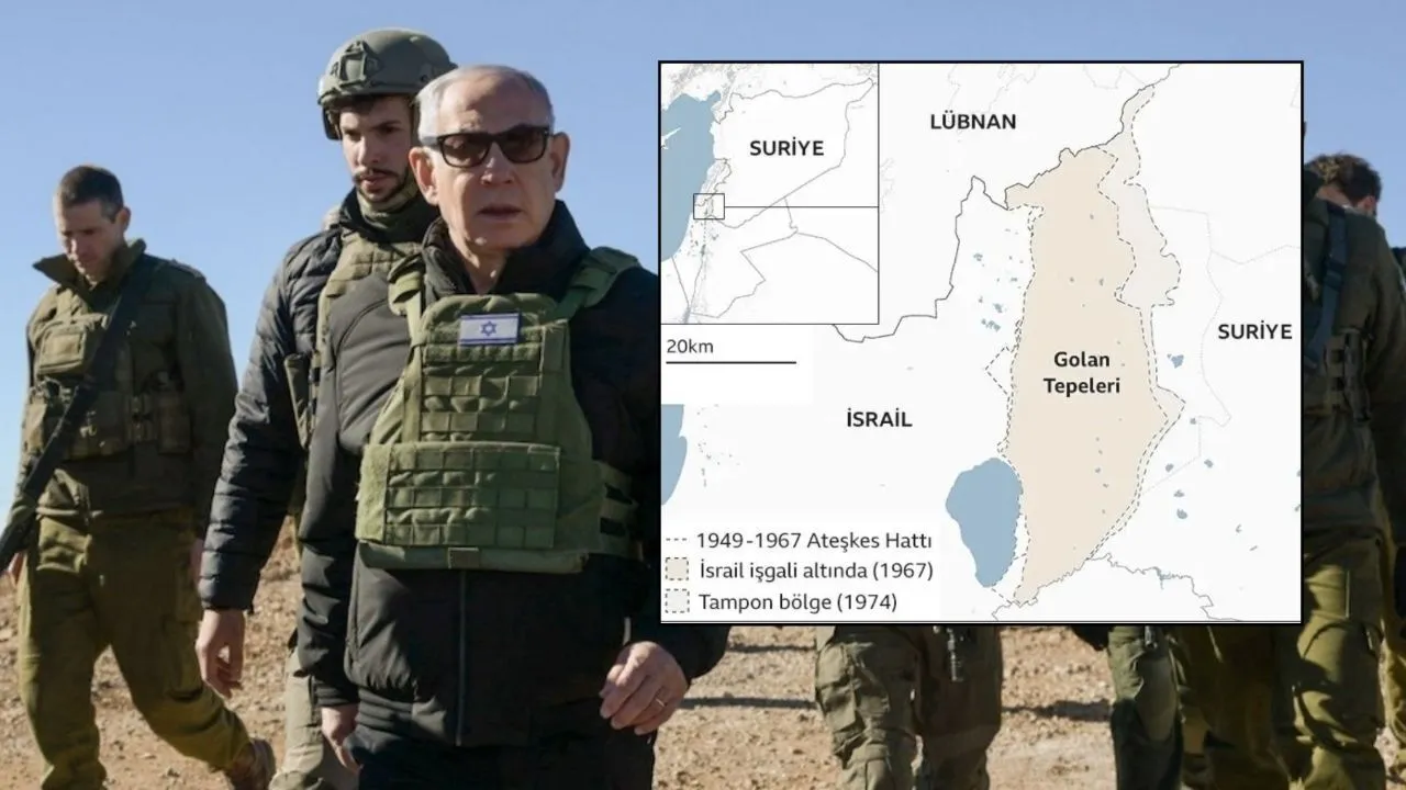 Israele entra nei villaggi siriani: attraversa la linea di Kuneitra e distrugge foresta e terreni agricoli