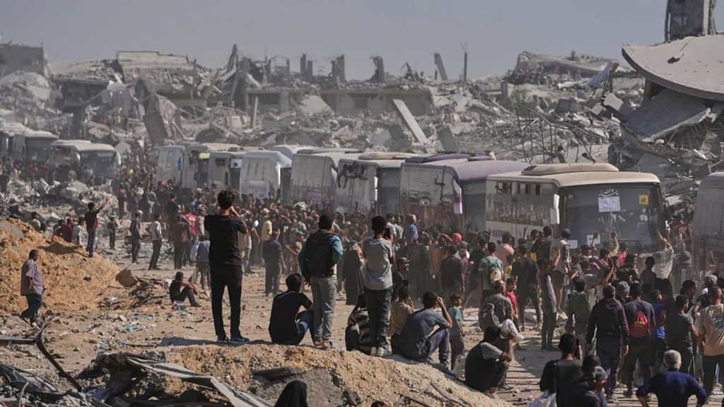 Tensioni tra Israele e Stati Uniti sulla deportazione di membri di Hamas a Gaza