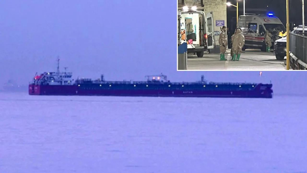 Capitano arrestato dopo incidente di avvelenamento su nave panamense