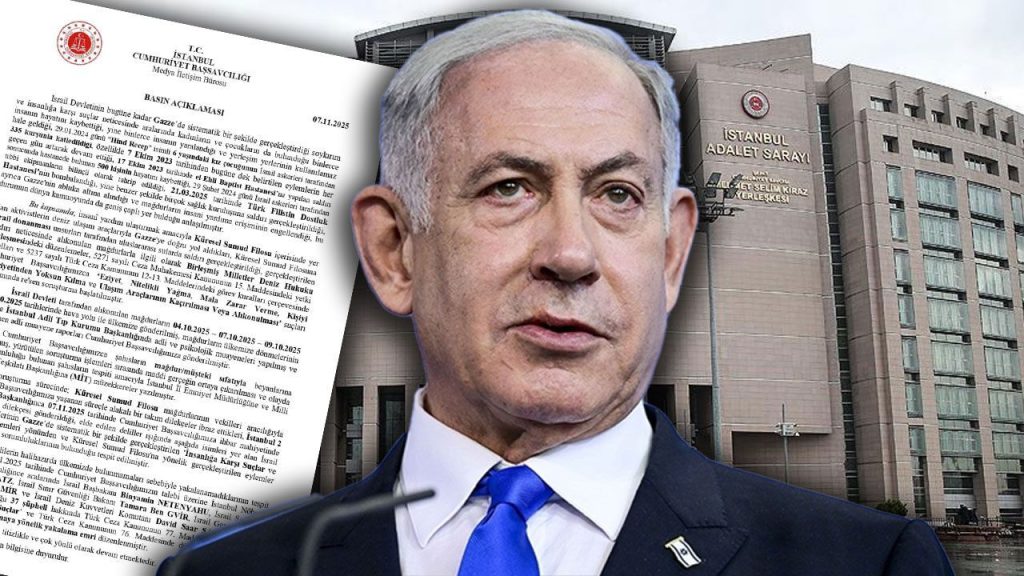 Mandato di arresto per Netanyahu: la Procura di Istanbul accusa il leader israeliano di genocidio