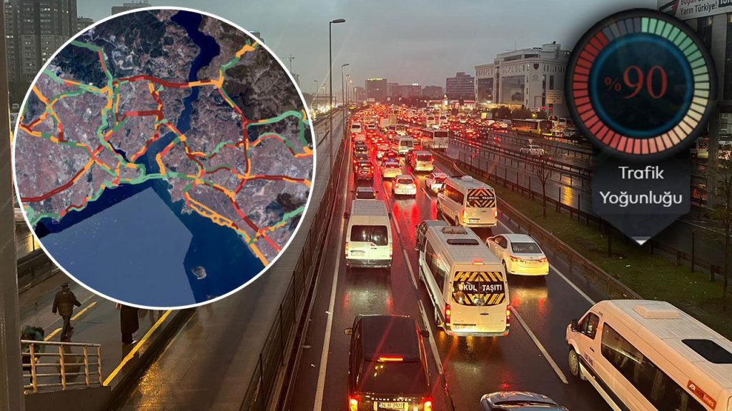 Forti Piogge a İstanbul: Traffico Congestione Critica e Possibili Conseguenze sulla Vita Quotidiana dei Cittadini
