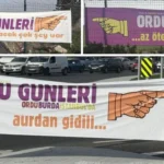 Ordu promuove la città a Istanbul con 14 giorni di eventi e bandiere sorprendenti