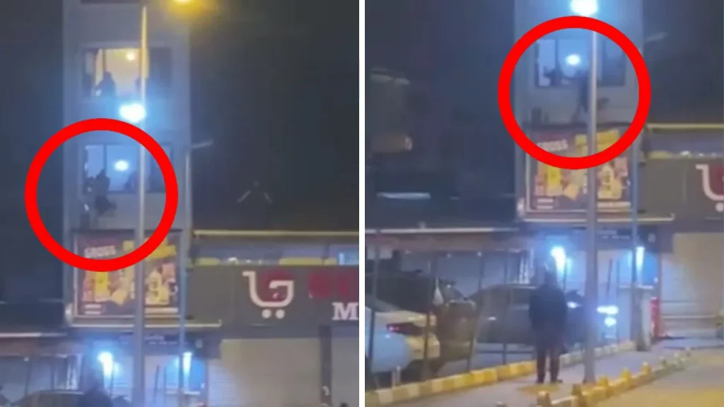 Lite mortale a Istanbul: una persona gettata dalla finestra di un edificio