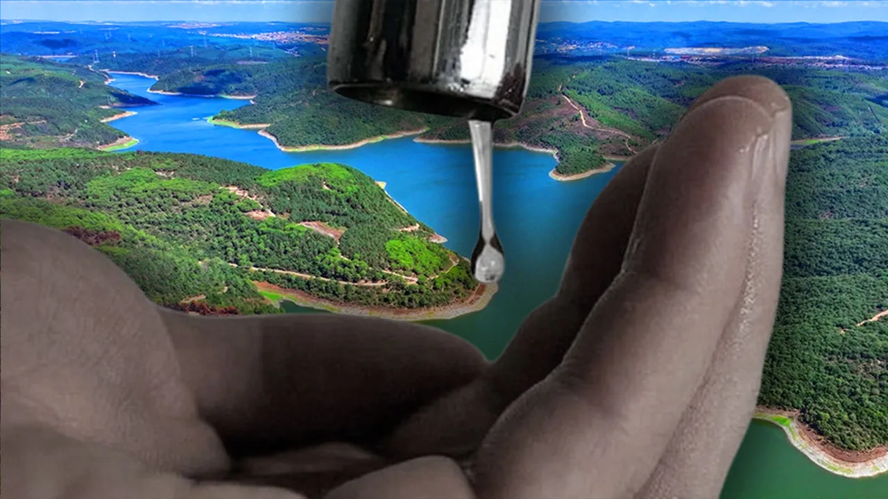 Istanbul: i bacini d’acqua al 19,81 % di riempimento, livello più basso in 10 anni