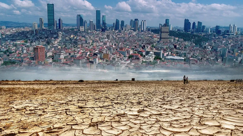 Istanbul: 50 giorni di acqua rimasti, livello dei bacini sotto il 25%