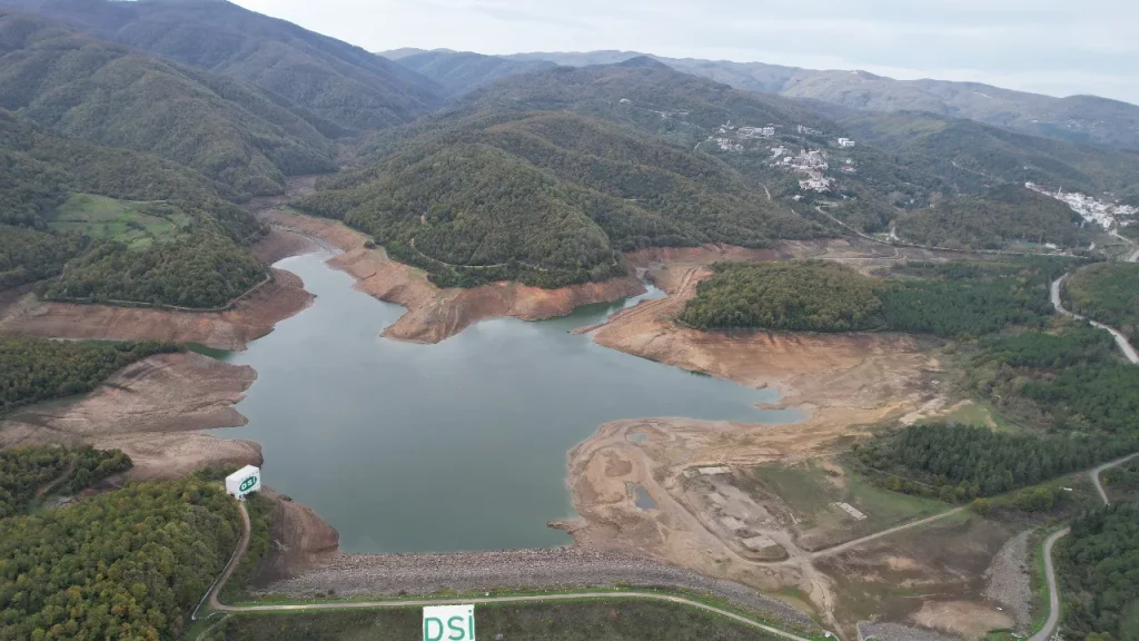 Yalova: 20 giorni di acqua potabile rimasti al bacino del Gökçe Dam