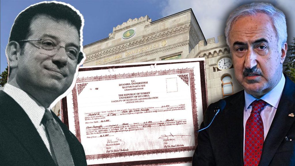 Annullamento dei diplomi all&#039;Università di Istanbul: il Rettore Zülfikar spiega le motivazioni dietro la decisione che coinvolge anche Ekrem İmamoğlu