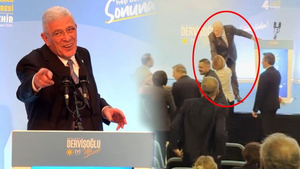 Tensione nel partito İyi Parti: un dialogo imbarazzante tra il leader Dervişoğlu e la presidente del Comune Ünlüce 

Introduzione
Un interessante scambio di battute è avvenuto durante il Congresso provinciale di Eskişehir del partito İyi Parti, in Turchia. Il leader del partito, Müsavat Dervişoğlu, e la presidente del Comune metropolitano di Eskişehir, Ayşe Ünlüce, sono stati coinvolti in un dialogo che ha attirato l&#039;attenzione.

Il Dialogo
Dervişoğlu ha fatto un commento scherzoso, dicendo: &quot;Non posso usare l&#039;altro lato della pala mentre il presidente del Comune è presente&quot;. Queste parole hanno suscitato una reazione immediata da parte di Ünlüce, che ha risposto: &quot;Chiediamo il tuo permesso, così potrai parlare liberamente&quot; e poi ha lasciato la sala.

Approfondimento
Questo scambio di battute rivela un momento di tensione e di scherzo tra i due leader. Le parole di Dervişoğlu sembrano essere state intese come un tentativo di umorismo, ma hanno evidentemente colto Ünlüce di sorpresa, portandola a decidere di lasciare la sala.

Possibili Conseguenze
Questo incidente potrebbe avere conseguenze sulla relazione tra Dervişoğlu e Ünlüce, nonché sul clima all&#039;interno del partito İyi Parti. Tuttavia, è anche possibile che l&#039;episodio venga archiviato come un semplice malinteso o un momento di umorismo fallito.

Opinione
È difficile valutare le intenzioni di Dervişoğlu e la reazione di Ünlüce senza conoscere meglio il contesto e le relazioni personali tra i due leader. Tuttavia, è chiaro che le parole di Dervişoğlu hanno avuto un impatto immediato e visibile sulla presidente del Comune.

Analisi Critica dei Fatti
Questo episodio mette in luce l&#039;importanza della comunicazione e del linguaggio nel contesto politico. Le parole e le azioni dei leader possono avere conseguenze significative e possono influenzare le relazioni e il clima all&#039;interno di un partito o di un&#039;organizzazione.

Relazioni con altri fatti
Questo incidente potrebbe essere collegato ad altri eventi o tensioni all&#039;interno del partito İyi Parti o nella politica turca in generale. Tuttavia, senza ulteriori informazioni, è difficile stabilire una connessione diretta.

Contesto storico
Il partito İyi Parti è un partito politico turco fondato nel 2017. La sua storia e il suo sviluppo sono ancora in corso, e questo episodio potrebbe essere visto come un momento significativo nella sua evoluzione.

Fonti
La fonte di questo articolo è Haberturk. Per ulteriori informazioni, si prega di visitare il sito web della fonte.