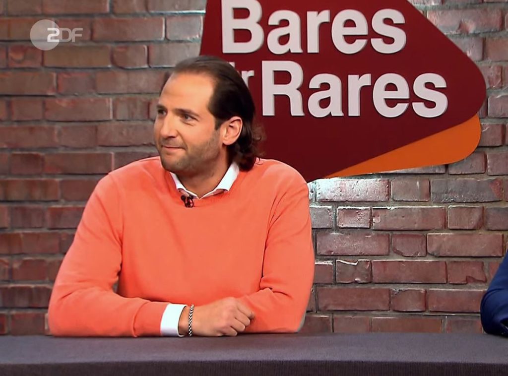 Un dipinto a olio al centro di un&#039;asta infuocata nel programma &quot;Bares für Rares&quot;: la decisione di Julian scatena il caos