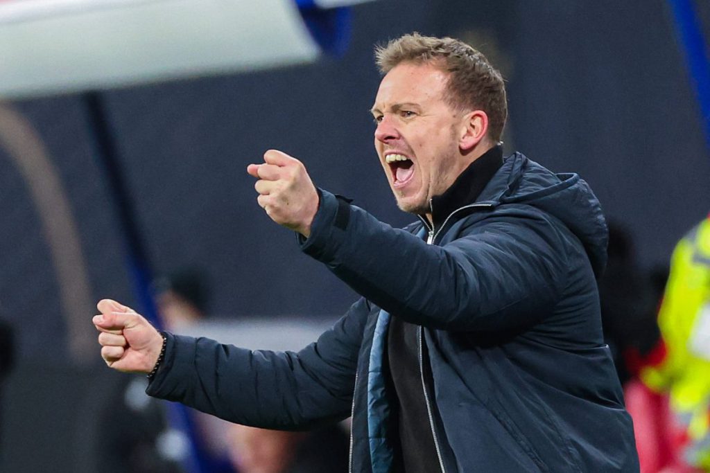 DFB si qualifica per la Coppa del Mondo: Nagelsmann più sicuro dopo aver eliminato il potenziale scenario negativo