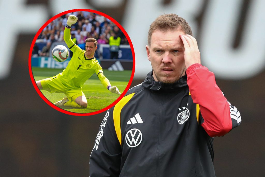 La situazione dei portieri nel DFB: Julian Nagelsmann prende posizione