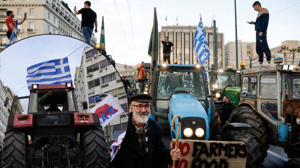 Kabine istifaları yetmedi, çiftçiler sokağa döküldü! Yunanistan&#039;da hükümete mesaj