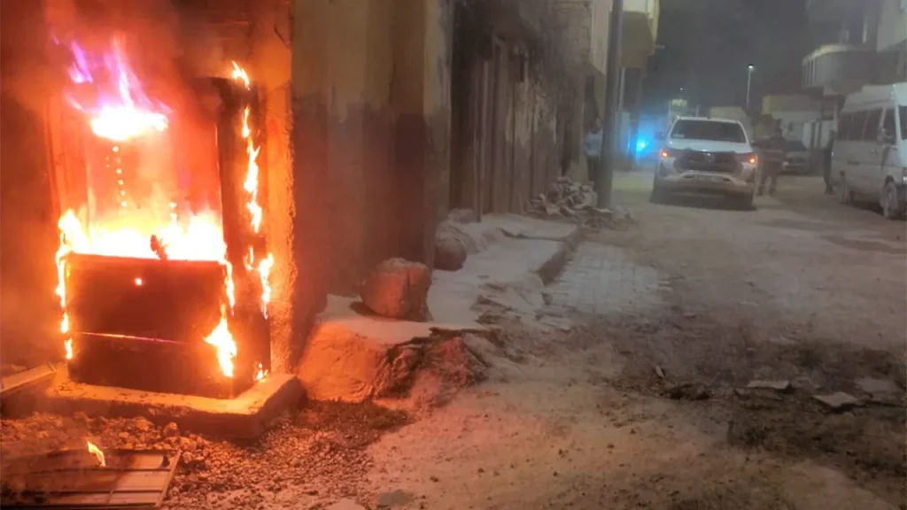 Scandalo di elettricità clandestina: 39 pannelli trasformati in cenere