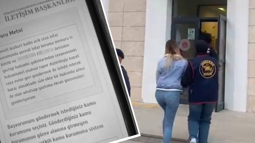 Caso di abuso di tecnologia in Turchia: una guardiana carceraria e il suo compagno coinvolti in una vicenda di video espliciti e false accuse