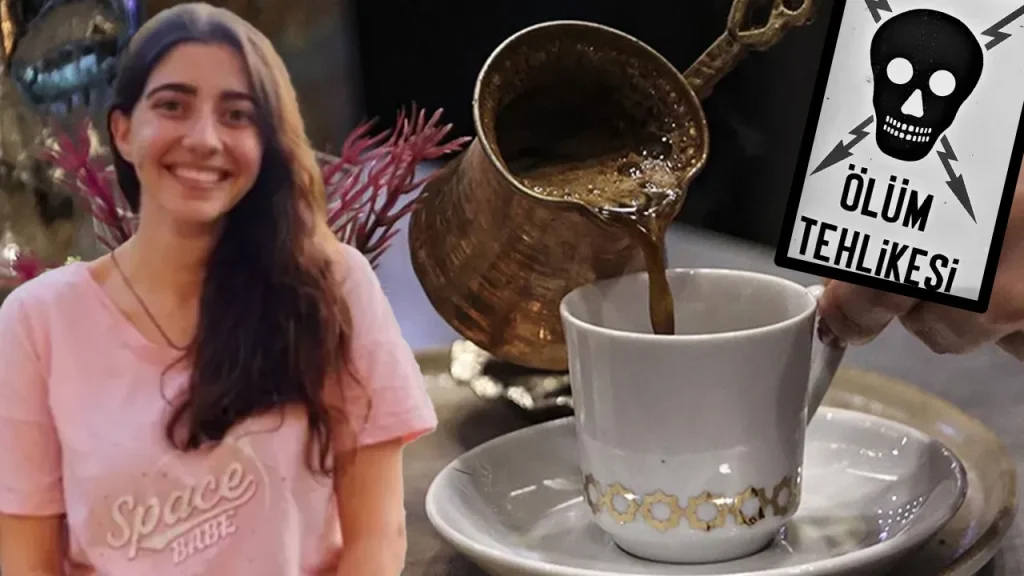 Caffè contaminato da detersivo per piatti mette in pericolo la salute di una donna