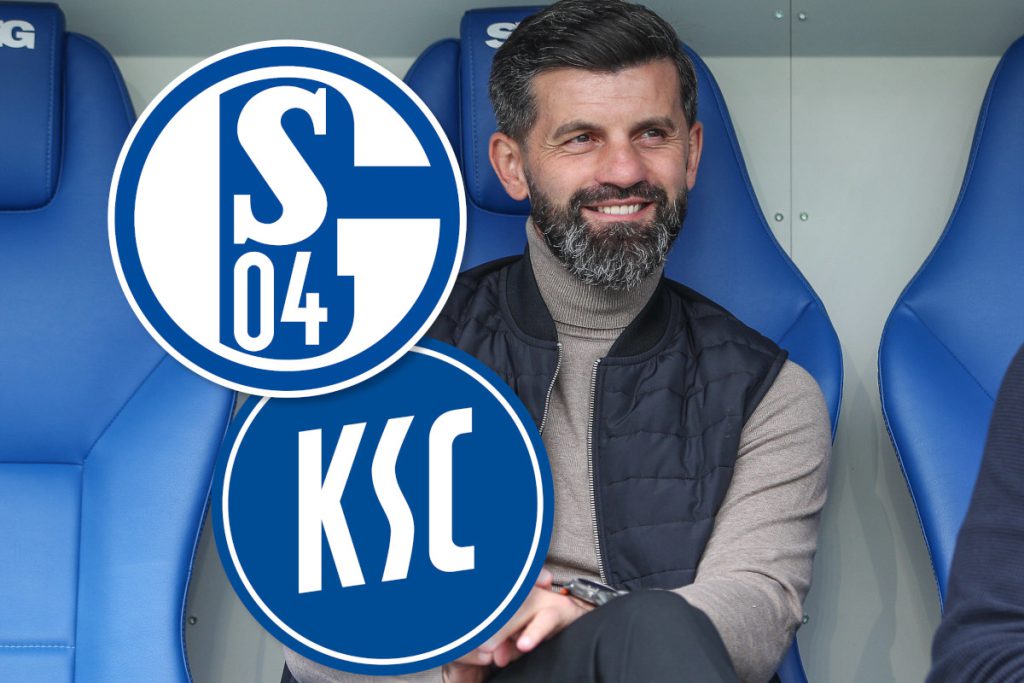 Miron Muslic Fa Storia Nel Calcio Tedesco Con Una Mossa Inaspettata Che Cambia Le Sorti Della Partita Tra Karlsruhe E Schalke 04