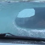 Kars: inverno precoce con temperature di -13°C e vetri di auto ghiacciati