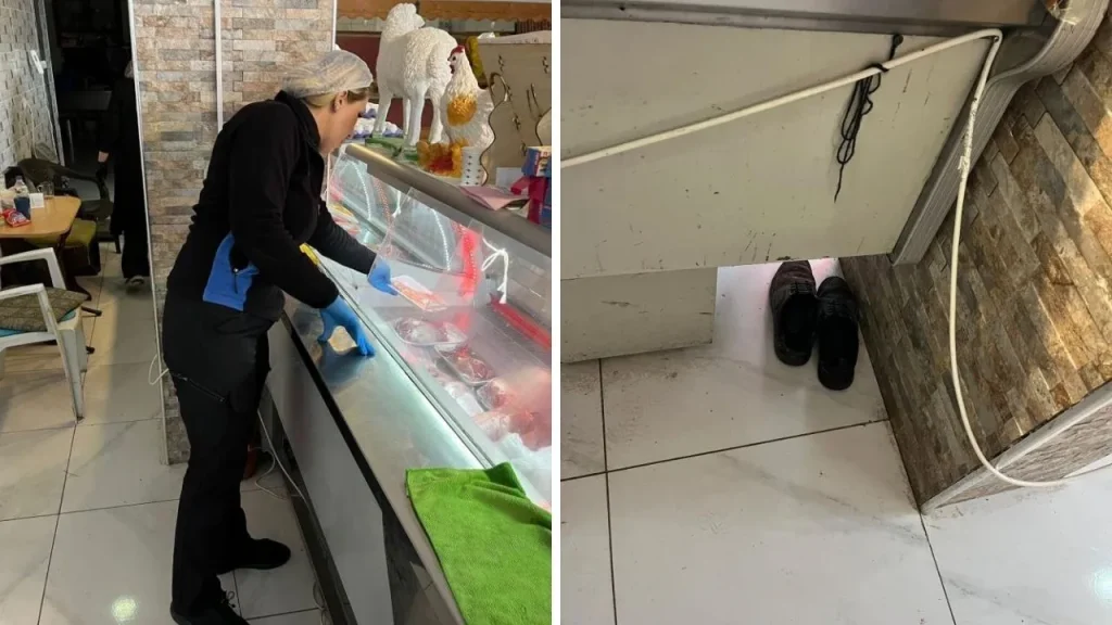 Ispezione a sorpresa in una macelleria: le autorità scoprono condizioni igieniche inadeguate e applicano sanzioni