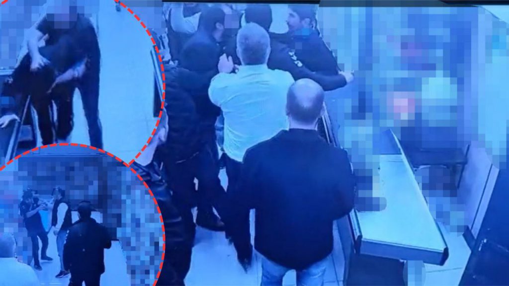 Violenza in un market di Istanbul: un incidente che solleva interrogativi sulla gestione dei conflitti