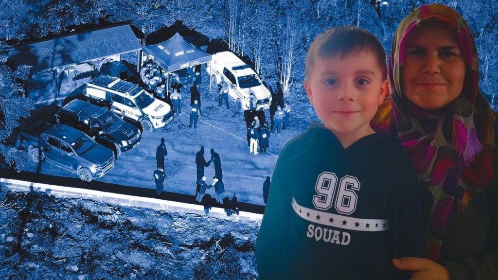 Tragedia a Kastamonu: il corpo di un bambino di 5 anni trovato morto, la madre ancora dispersa