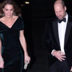 Kate Middleton e Principe William: la loro prima apparizione sul tappeto rosso